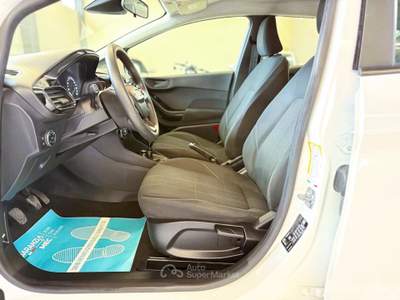 Ford Fiesta 5 porte Business Bianco usata Latina