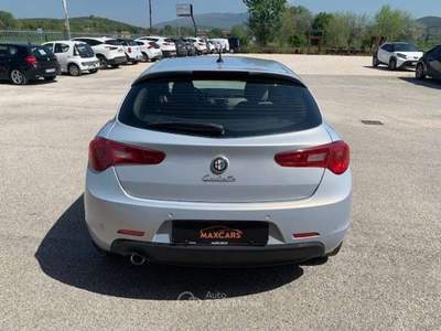 Alfa Romeo Giulietta Giulietta III 2010 1.6 jtdm Distinctive E5 Argento usata Corciano