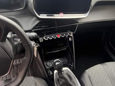 Peugeot 2008 S&S Allure Argento usata Roma