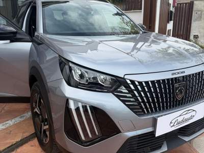 Peugeot 2008 S&S Allure Argento usata Roma