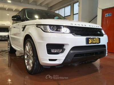 Land Rover Range Rover Sport Range Sport 3.0 SDV6 Autobiography Dynamic Bianco usata Besenello