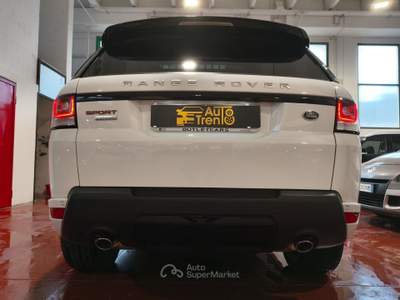 Land Rover Range Rover Sport Range Sport 3.0 SDV6 Autobiography Dynamic Bianco usata Besenello