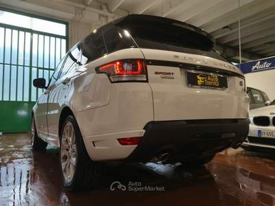 Land Rover Range Rover Sport Range Sport 3.0 SDV6 Autobiography Dynamic Bianco usata Besenello