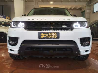 Land Rover Range Rover Sport Range Sport 3.0 SDV6 Autobiography Dynamic Bianco usata Besenello