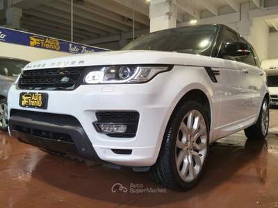 Land Rover Range Rover Sport Range Sport 3.0 SDV6 Autobiography Dynamic Bianco usata Besenello