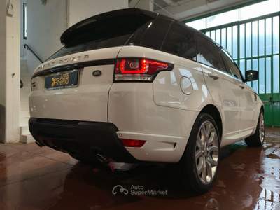 Land Rover Range Rover Sport Range Sport 3.0 SDV6 Autobiography Dynamic Bianco usata Besenello