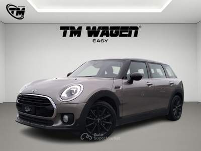 MINI Clubman Mini Cooper D Clubman 2.0 Business auto - EURO6 - TAGLIANDI MINI Beige usata Pistoia