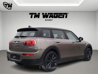 MINI Clubman Mini Cooper D Clubman 2.0 Business auto - EURO6 - TAGLIANDI MINI Beige usata Pistoia