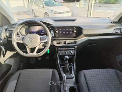 Volkswagen T-Cross 1.0 tsi Style 110cv -Tech Pack-Cockpit- Nero usata Francavilla al Mare