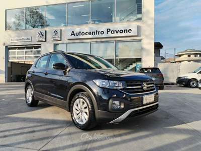 Volkswagen T-Cross 1.0 tsi Style 110cv -Tech Pack-Cockpit- Nero usata Francavilla al Mare
