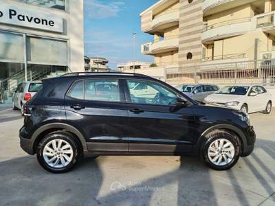 Volkswagen T-Cross 1.0 tsi Style 110cv -Tech Pack-Cockpit- Nero usata Francavilla al Mare