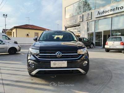 Volkswagen T-Cross 1.0 tsi Style 110cv -Tech Pack-Cockpit- Nero usata Francavilla al Mare