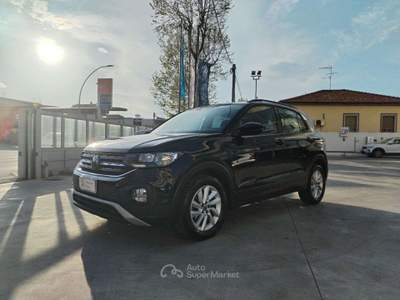 Volkswagen T-Cross 1.0 tsi Style 110cv -Tech Pack-Cockpit- Nero usata Francavilla al Mare
