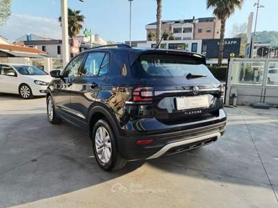 Volkswagen T-Cross 1.0 tsi Style 110cv -Tech Pack-Cockpit- Nero usata Francavilla al Mare