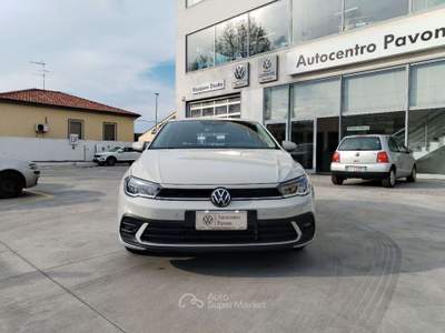 Volkswagen Polo 1.0 tsi Life 95cv dsg -Led-Cockpit-Tech Pack-Climatronic- Grigio usata Francavilla al Mare