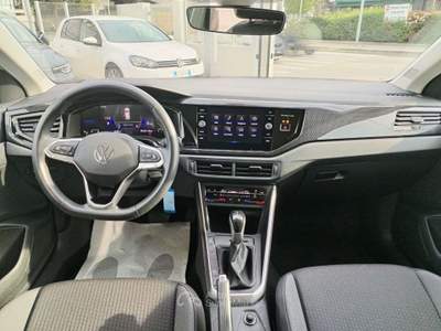 Volkswagen Polo 1.0 tsi Life 95cv dsg -Led-Cockpit-Tech Pack-Climatronic- Grigio usata Francavilla al Mare