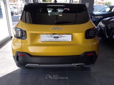 Jeep Avenger 1st Edition 100 cv Giallo usata Isernia