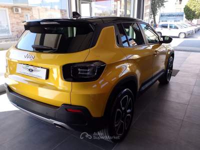 Jeep Avenger 1st Edition 100 cv Giallo usata Isernia