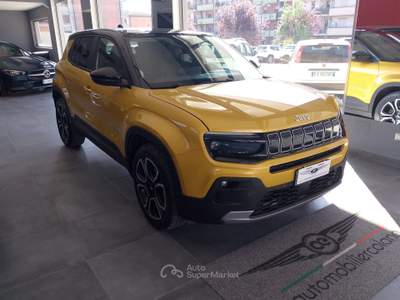 Jeep Avenger 1st Edition 100 cv Giallo usata Isernia