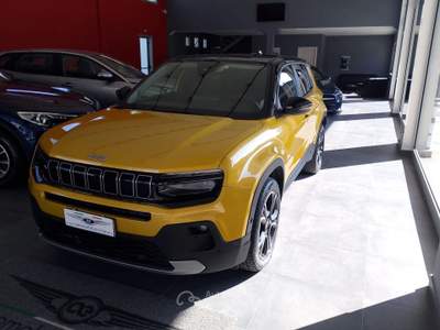 Jeep Avenger 1st Edition 100 cv Giallo usata Isernia