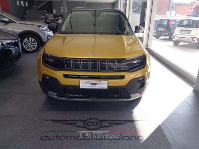 Jeep Avenger 1st Edition 100 cv Giallo usata Isernia
