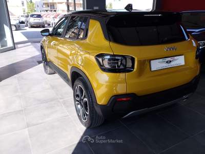 Jeep Avenger 1st Edition 100 cv Giallo usata Isernia