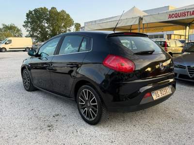 Fiat Bravo 120 CV DPF Dualogic Dynamic Nero usata Massarosa