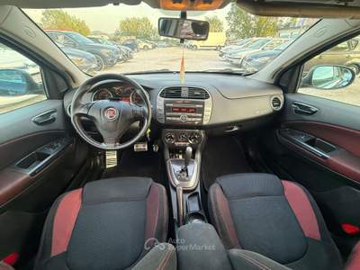 Fiat Bravo 120 CV DPF Dualogic Dynamic Nero usata Massarosa