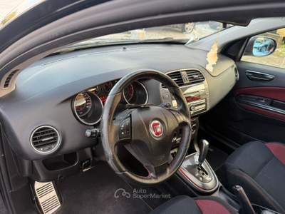 Fiat Bravo 120 CV DPF Dualogic Dynamic Nero usata Massarosa