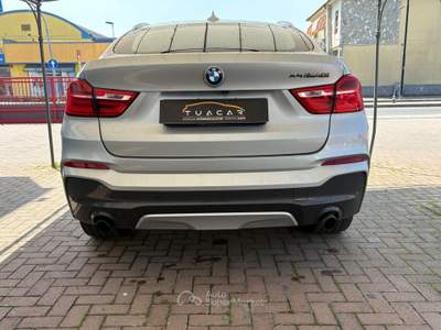 BMW X4 BMW X4 M 40 i M Sport #10510 Grigio usata Alessandria
