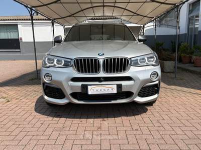 BMW X4 BMW X4 M 40 i M Sport #10510 Grigio usata Alessandria