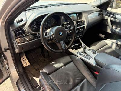 BMW X4 BMW X4 M 40 i M Sport #10510 Grigio usata Alessandria