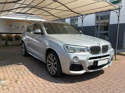 BMW X4 BMW X4 M 40 i M Sport #10510 Grigio usata Alessandria