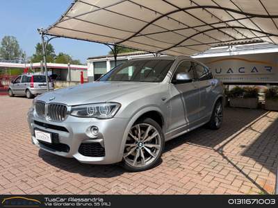 BMW X4 BMW X4 M 40 i M Sport #10510 Grigio usata Alessandria