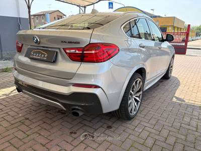 BMW X4 BMW X4 M 40 i M Sport #10510 Grigio usata Alessandria