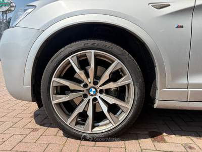 BMW X4 BMW X4 M 40 i M Sport #10510 Grigio usata Alessandria