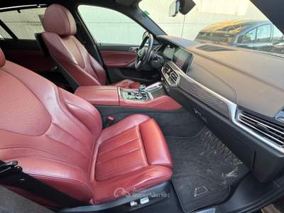 BMW X6 M50 M50d Nero usata San Lazzaro di Savena