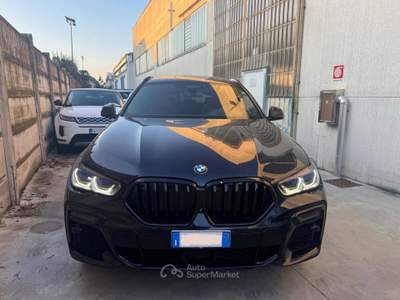 BMW X6 M50 M50d Nero usata San Lazzaro di Savena