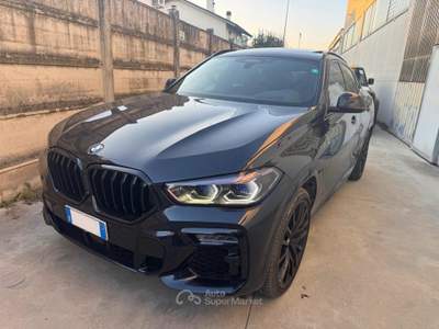 BMW X6 M50 M50d Nero usata San Lazzaro di Savena