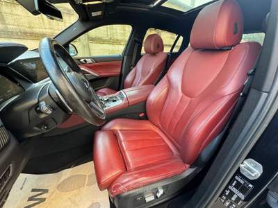 BMW X6 M50 M50d Nero usata San Lazzaro di Savena