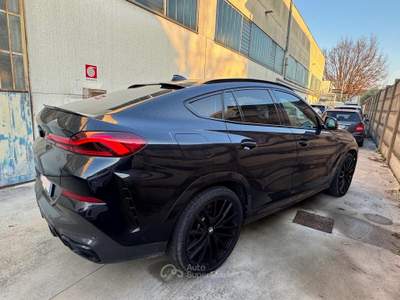 BMW X6 M50 M50d Nero usata San Lazzaro di Savena