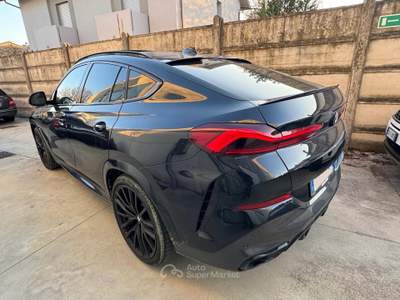 BMW X6 M50 M50d Nero usata San Lazzaro di Savena