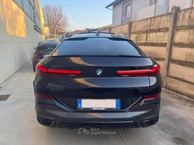 BMW X6 M50 M50d Nero usata San Lazzaro di Savena