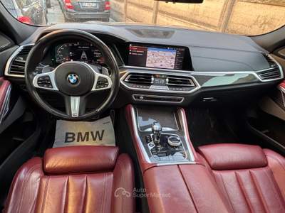 BMW X6 M50 M50d Nero usata San Lazzaro di Savena
