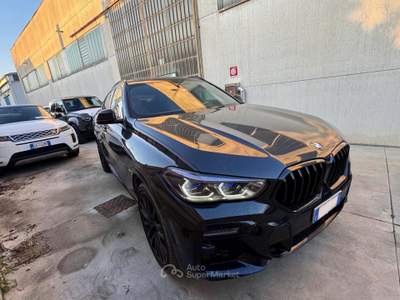 BMW X6 M50 M50d Nero usata San Lazzaro di Savena