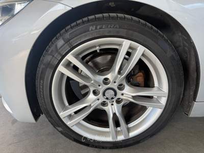 BMW Serie 4 Gran Coupé 420d BMW 420 D Cabrio PACCHETTO M SPORT Anno 218 con soli 87000 KM Argento usata Ponsacco