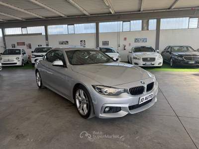 BMW Serie 4 Gran Coupé 420d BMW 420 D Cabrio PACCHETTO M SPORT Anno 218 con soli 87000 KM Argento usata Ponsacco