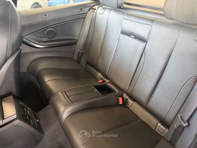 BMW Serie 4 Gran Coupé 420d BMW 420 D Cabrio PACCHETTO M SPORT Anno 218 con soli 87000 KM Argento usata Ponsacco