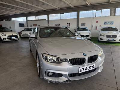 BMW Serie 4 Gran Coupé 420d BMW 420 D Cabrio PACCHETTO M SPORT Anno 218 con soli 87000 KM Argento usata Ponsacco