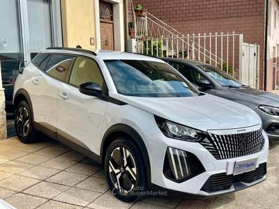 Peugeot 2008 Allure Pak Eat8 “Auto aziendale - Prezzo reale senza vincoli” Bianco usata COSOLETO